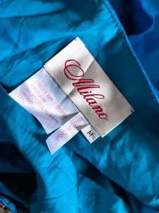 I. Stunning Royal Blue Evening Gown