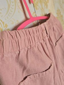 Pink Denim Jeans Set