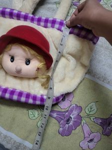 Doll Face Fur Bag