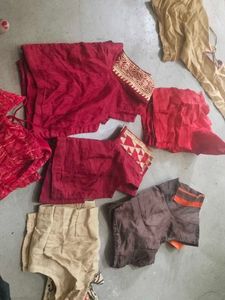 Assorted Saree Blouses