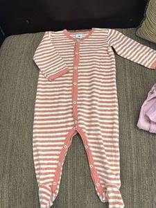 Combo of Baby Footed Sleepsuit