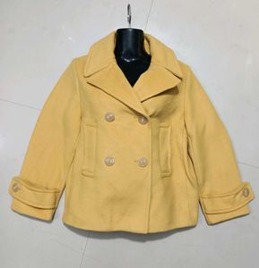 Premium Mustard Winter Jacket Imported &amp; Cozy