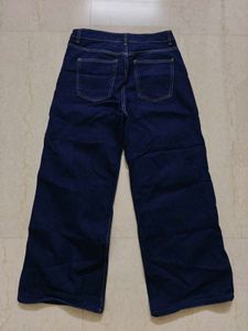 Dark Wash Wide Leg Jeans