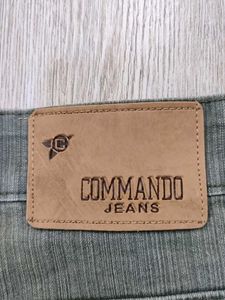 Sc5032 Commando Jeans Waist 34