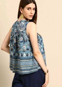 🆕Floral Print pure cotton Top