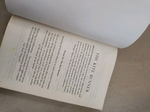 The kite Runner by Khaled Hosseini