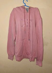 Pink "Women Will Change The World" Hoodie