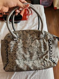 Elegant Lace Handbag