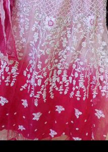 bust 40 Stunning Embroidered Lehenga Choli