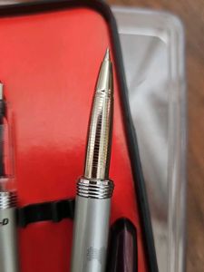 Elegant Pen Set with Ink Cartridges