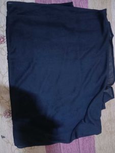 fixed price Navy Blue sharara top  Set wit