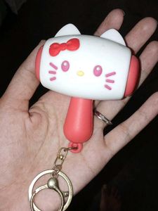 Hello Kitty Keychain