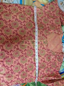 dark Yellow Printed Kurta Set leanth 37