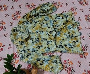 Floral Print Top