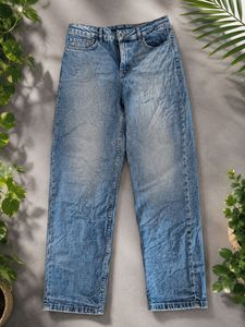HALLHUBER Blue Denim Jeans Women EU 42 | Straight