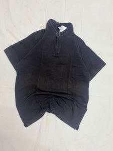Classic Black Polo T-Shirt