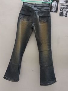 Midrise Y2K Washed Jeans