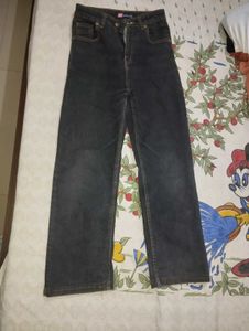 Vintage Dark Wash Jeans