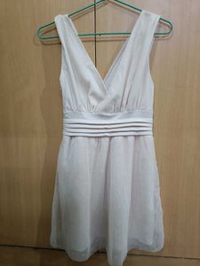 Elegant V-Neck Mini Dress