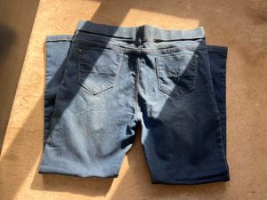 Classic Blue Denim Jeans