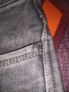 Wrangler Grey Denim Jeans
