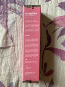 unopened Vilvah x Annapoorna Rose Milk Lip Balm