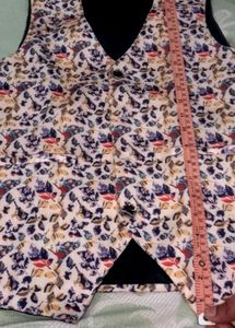 Boys Beautiful Printed Jacket