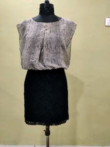 Imported Mini Party wear Black ⚫ Dress