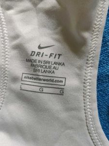 Nike Sports Bra - White