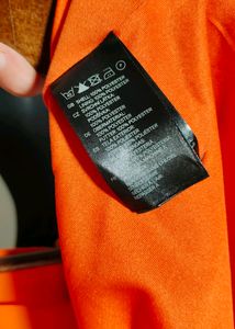H&amp;M Orange Summer Dress🇸‌🇦‌🇱‌🇪24hrs