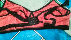New Comfortable Pink Bra