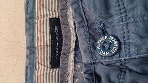 Blue Cargo Pants