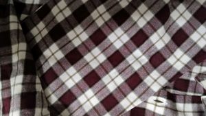 Plaid Flannel Shirt