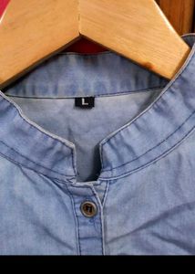 STYLISH BLUE SHIRT