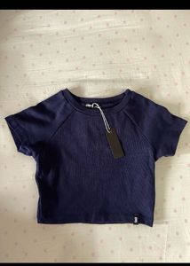 Bonkers corner Navy Blue Basic T-Shirt