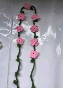 Handmade Crochet Flower Hairband