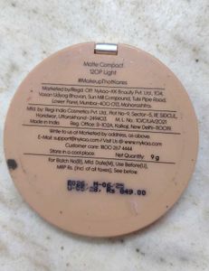 Kay Beauty Matte Compact 120P
