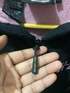 Harley Davidson Zip-Up Hoodie