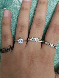 Stackable Fashion Rings Set