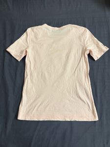 🍥Light Pink Crew Neck Top
