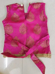 Cute Kids' Indian Outfit