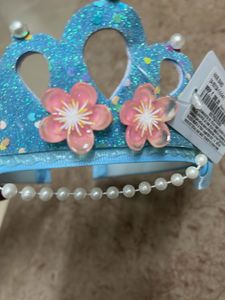 Sparkly Blue Princess Tiara