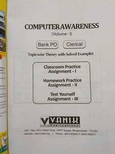Computer Book for Bank PO &amp; Clerical Exams_Vol 1