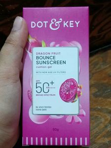 Dot & Key Dragon Fruit Sunscreen SPF 50