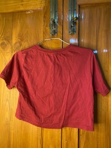 Los Angeles Cropped Tee