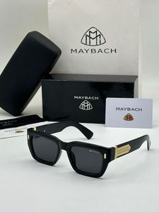 Maybach White Translucent Sunglasses