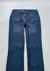Y2K low rise bootcut jeans