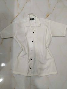 Classic White Short Sleeve Shirt