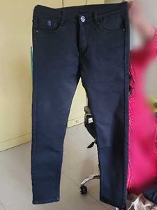 Classic Black Straight Fit Jeans