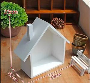 Cute Pink House Shelf